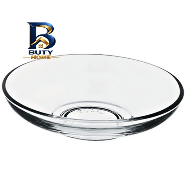نعلبکی شیشه ای پاشاباغچه کد 54201 بسته 6 عددی
