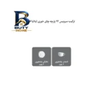 سرویس چای خوری ۱۲ پارچه چینی زرین ایران سری ایتالیا اف مدل فلورانس باکیفیت