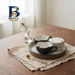 سرویس چای خوری ۴ پارچه دو نفره مدل New kitchen