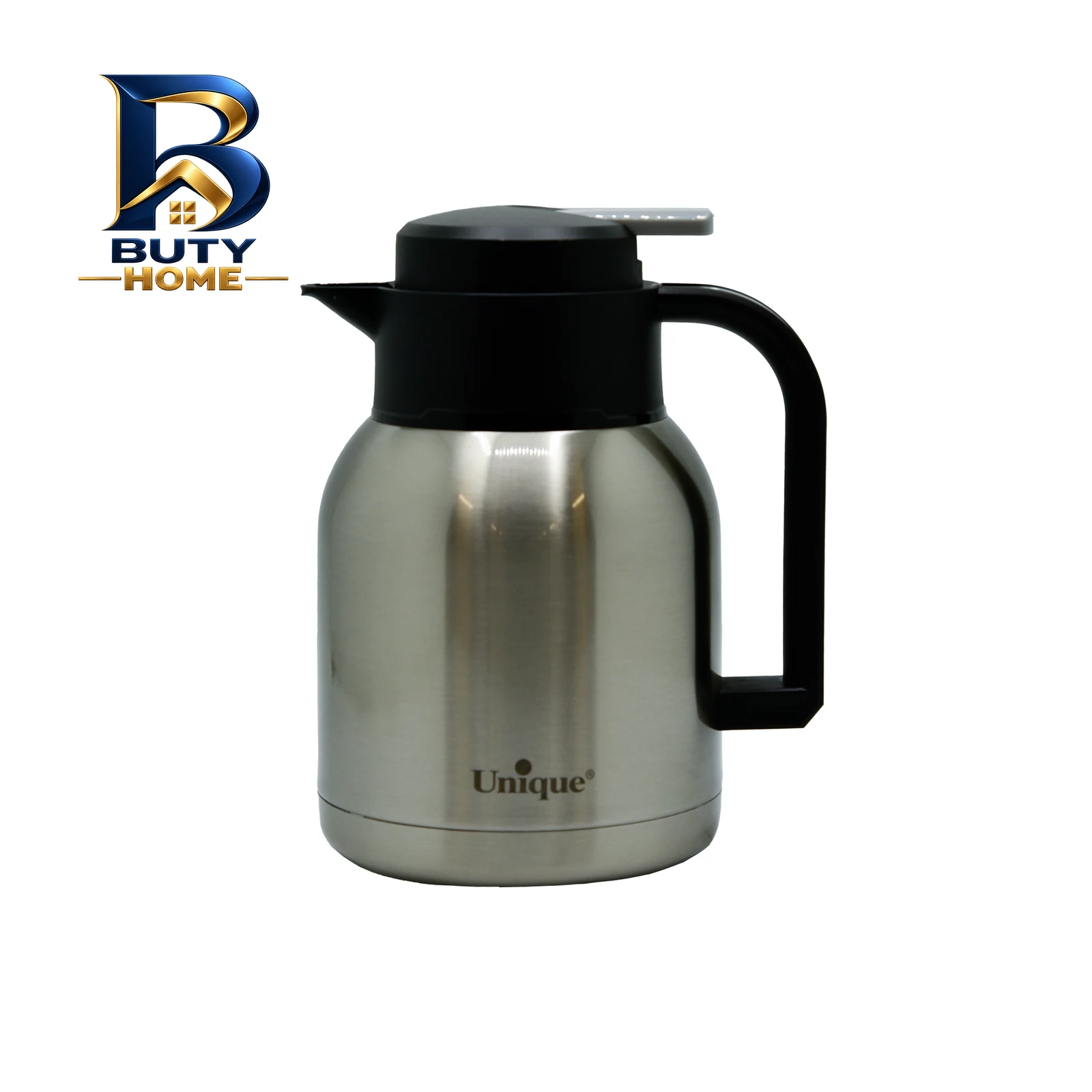فلاسک طرح استیل یونیک کد 1843 با گنجایش 1.5 لیتر