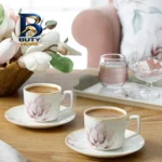 سرویس چای خوری ۴ پارچه ۲ نفره انگلیش هوم مدل Magnolia جدید