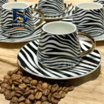 سرویس قهوه خوری ۱۲ پارچه آرو مدل Zebra