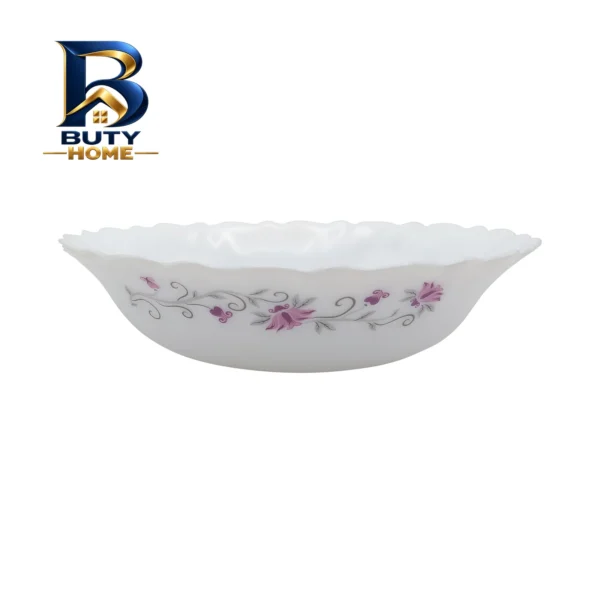 کاسه پارس اپال طرح لیندا کد 124S بسته ۶ عددی