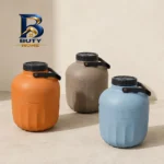دبه با بدنه پلاستیکی زیبا مدل هیپو کد NEW۲۰L مناسب برای قرار دادن در یخچال اصل