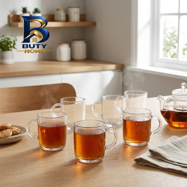 لیوان پاشاباغچه کد 55192 بسته ۶ عددی