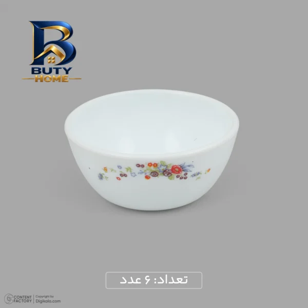 سرویس غذاخوری اوپال ۲۵ پارچه ۶ نفره مدل ویکتوریا گلدن