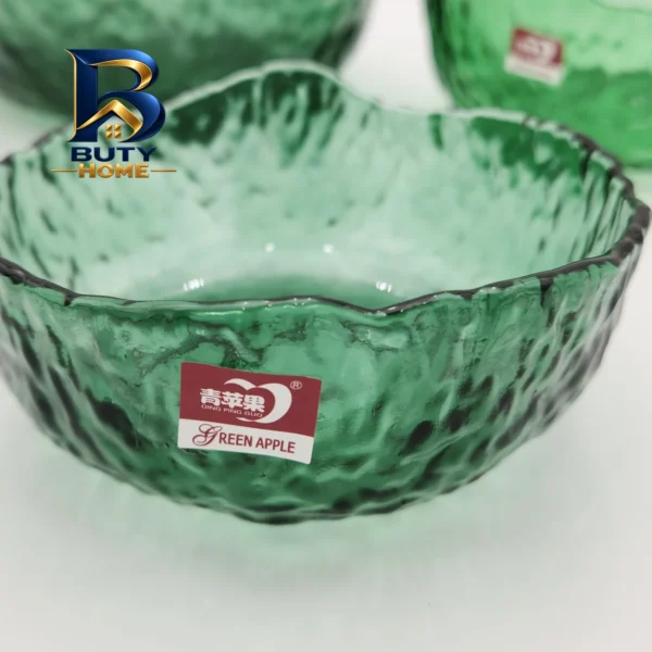 کاسه دلی مدل دفرمه یخی بسته ۳ عددی