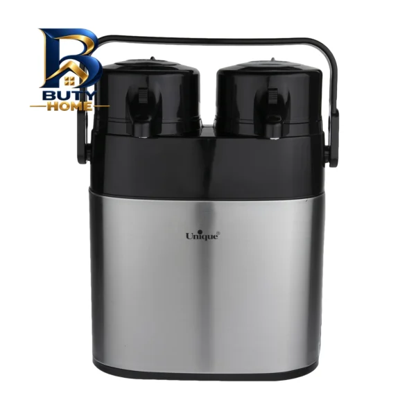 فلاسک یونیک مدل دوقلو کد 9030 با گنجایش 1.3 لیتر