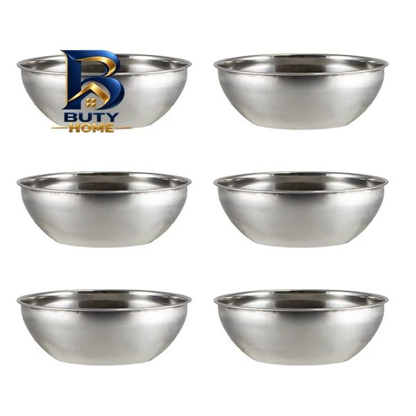 کاسه ساده مدل simple 22 بسته 6 عددی