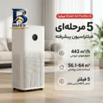 دستگاه تصفیه کننده هوا ۵ مرحله ای میجیا مدل Smart Air purifier 6