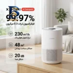 دستگاه تصفیه هوا شیائومی مدل 4Compact