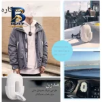 دستگاه تصفیه کننده هوا خانگی یک مرحله ای مدل BAP-۰۵ اصل