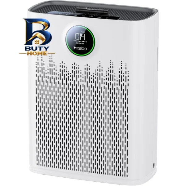 دستگاه تصفیه کننده هوا خانگی سه مرحله ای یسیدو مدل EC۲۳ Air Purifire به همراه فیلتر اصل