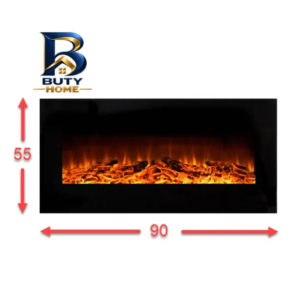 شومینه برقی بیستون مدل B.B_۹۰_L۲.bs اصل