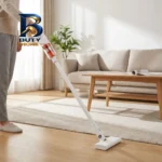 جارو شارژی عصایی شیائومی مدل vacuum cleaner p۳۰ E۲۰۴ با مکش ۲۲۰۰۰ پاسکال، شارژدهی ۴۰ دقیقه و فیلتراسیون ۵ مرحله ای اصل