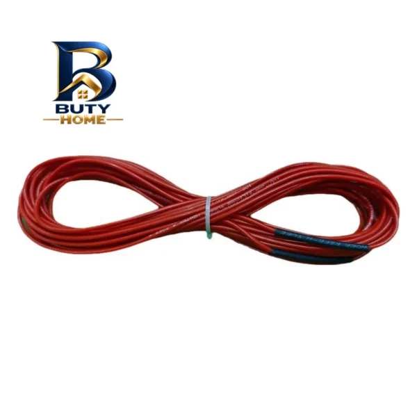 المنت حرارتی گرمایشی سیلیکونی با طول 33 متر