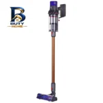 جارو شارژی عصایی دایسون مدل V۱۰ Absolute با باتری لیتیوم یونی، فیلتر HEPA و ۲ سری نظافتی Motorbar Soft roller اصل