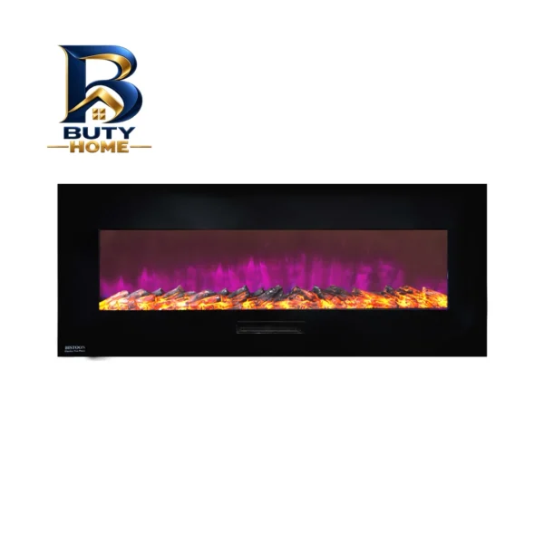 شومینه دیواری برقی بیستون مدل B.Z_۱۸۰_L۴.bs اصل