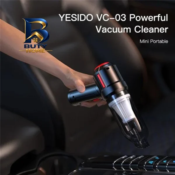 جارو شارژی دستی یسیدو مدل Duster Vacuum VC۰۳ اصل