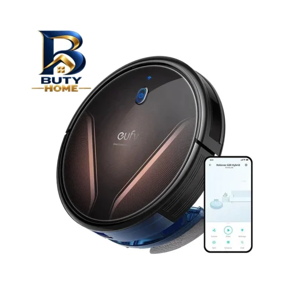 جاروشارژی هوشمند یوفی مدل RoboVac G۲۰ Hybrid اصل