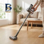 جارو شارژی عصایی شیائومی مدل G۳۰ Max Global Version با توان مکش ۲۸۰ ایر وات، باتری ۴۰۰۰ میلی آمپرساعت و فیلتراسیون ۵ مرحله ای اصل