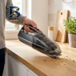 جارو شارژی دستی بوش مدل BHNL۲۱PRO با باتری لیتیوم ۲۱.۶ ولت، توان مکش ۱۲۵ ایر وات، دو درجه تنظیم مکش، فیلتر و مخزن قابل شستشو لوازم جانبی کامل همراه کیف نگه دارنده اصل