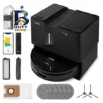 جارو رباتیک سنکور مدل SRV 9790BK با قابلیت های ویژه