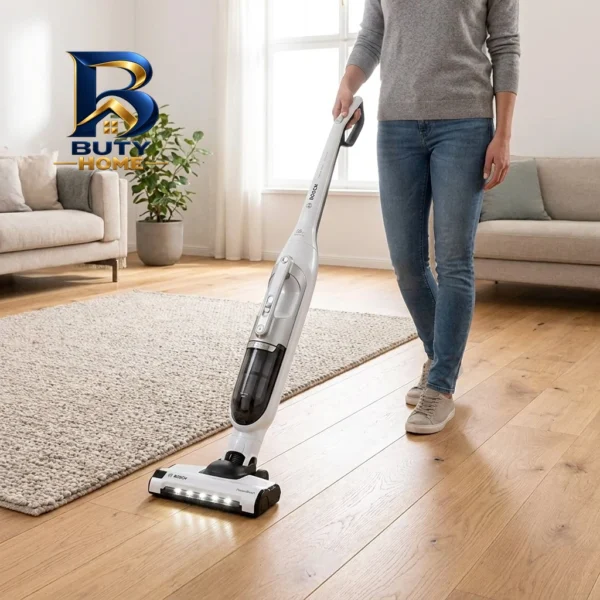جارو شارژی عصایی بوش مدل BBH۳ALL۲۸ با باتری لیتیوم یونی ۲۸ ولت و سری های مختلف اصل