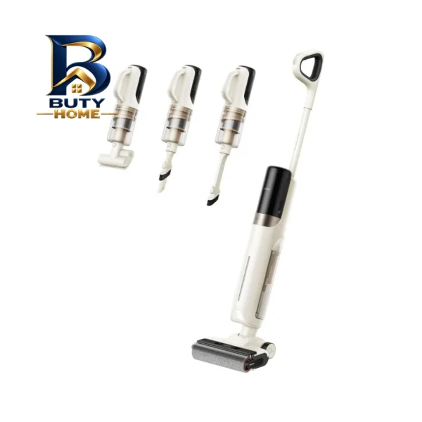 جارو شارژی هوشمند مووا مدل K۳۰ Mix Wet and Dry Vacuum اصل