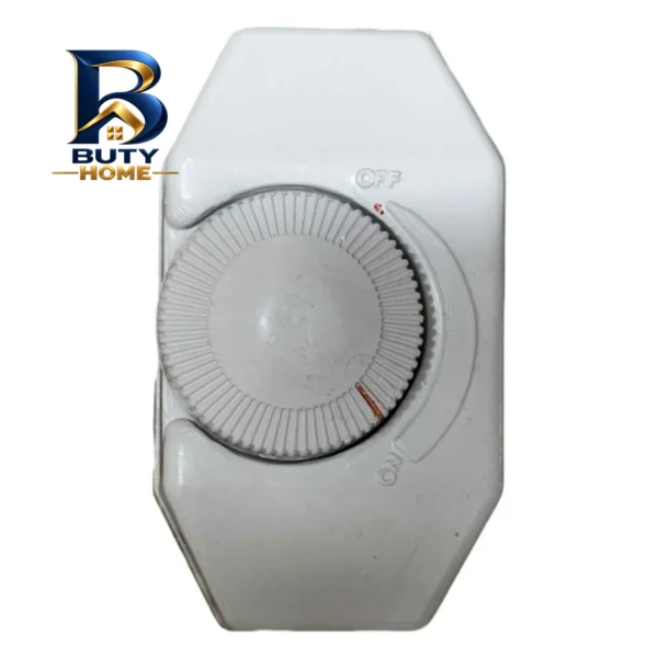 بخاری برقی مدل دیمر دار گرمایش فویلی نیک 100w