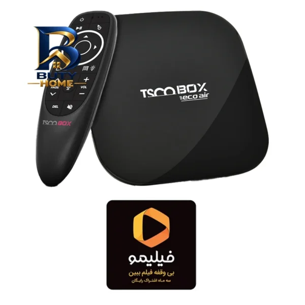 اندروید باکس تسکو مدل TAB ECO AIR به همراه ایر ماوس و اشتراک فیلیمو