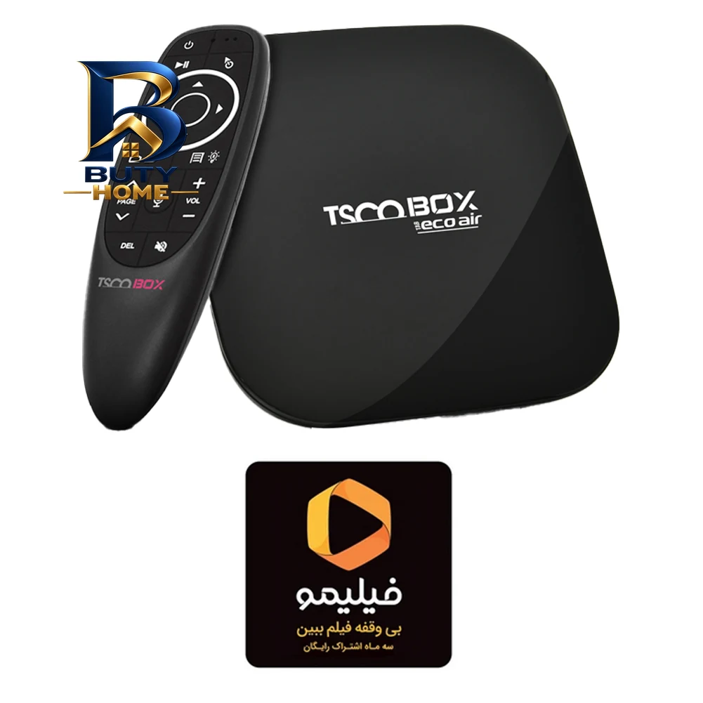 اندروید باکس تسکو مدل TAB ECO AIR به همراه ایر ماوس و اشتراک فیلیمو