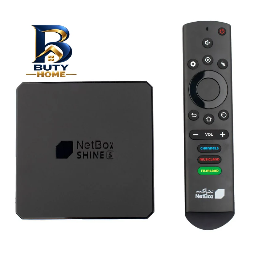 اندروید باکس نت مدل Shine S