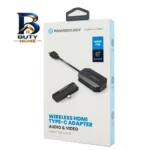 دانگل HDMI انتقال تصویر پاورولوژی مدل PHDMACBK