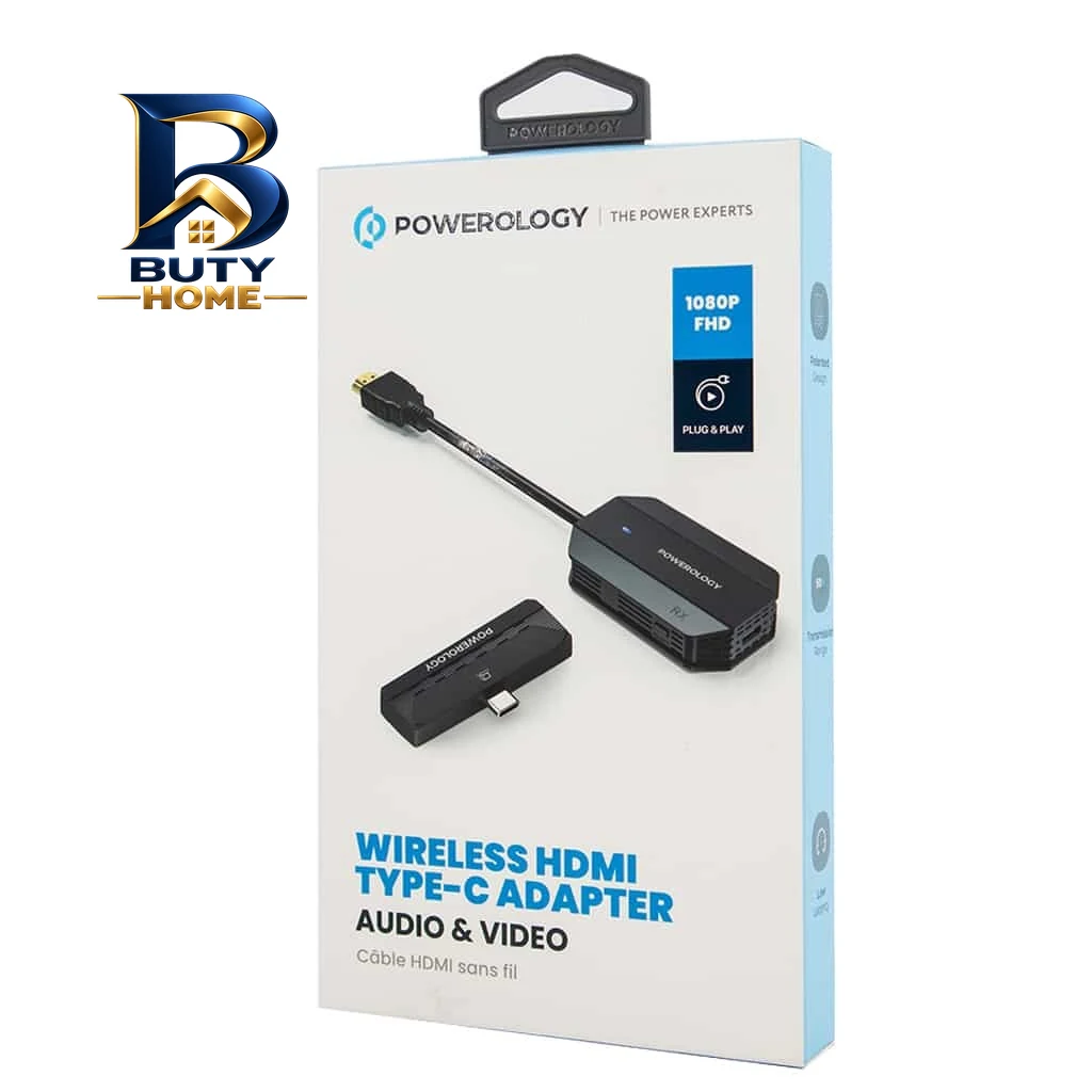 دانگل HDMI انتقال تصویر پاورولوژی مدل PHDMACBK
