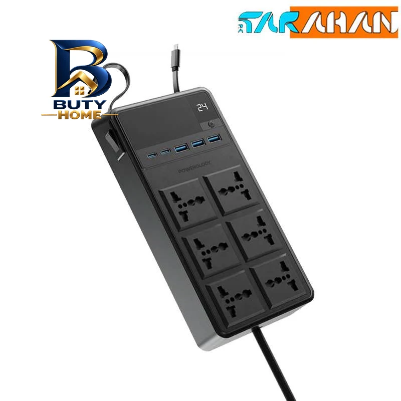 چندراهی برق پاورولوجی مدل pwcuqc۰۳۰ اصل