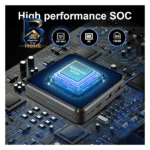 اندرویدباکس مدل R۶۹ PRO ۴/۳۲GB اصل