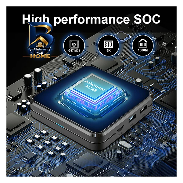 اندرویدباکس مدل R۶۹ PRO ۴/۳۲GB اصل