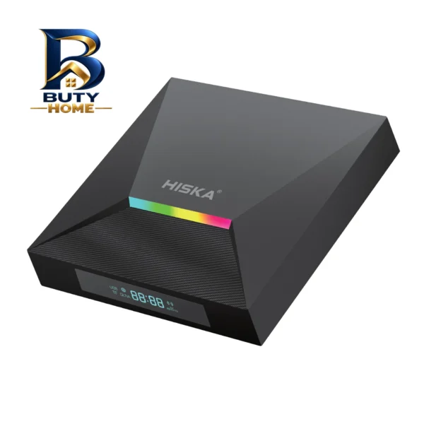 اندروید باکس هیسکا مدل HISKA BOX A۱۲ اصل
