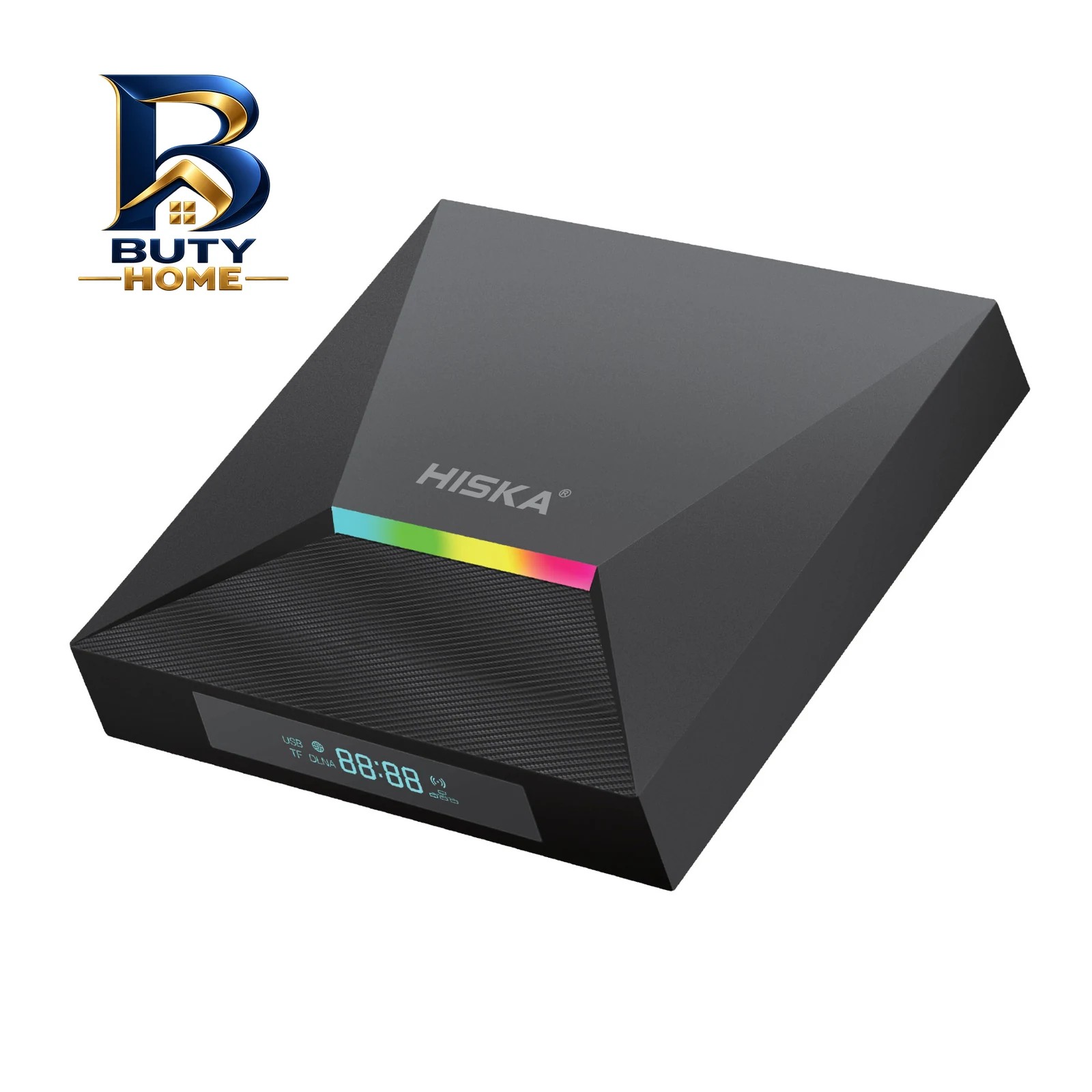 اندروید باکس هیسکا مدل HISKA BOX A۱۲ اصل