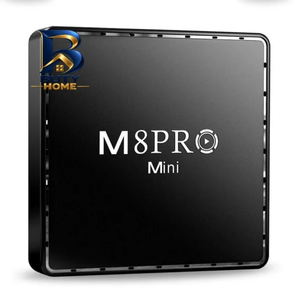 اندروید باکس مدل M۸ PRO MINI کد ۲۲ اصل
