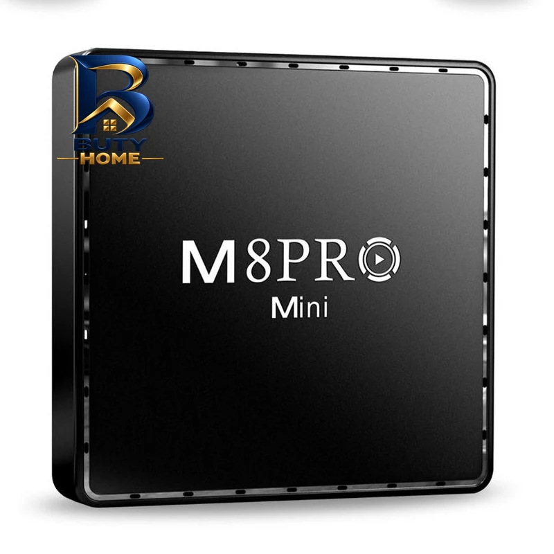 اندروید باکس مدل M۸ PRO MINI کد ۲۲ اصل