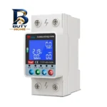 محافظ ولتاژ جریان آر ام شیبی مدل WTDZW-۶۳A/N۲ اصل