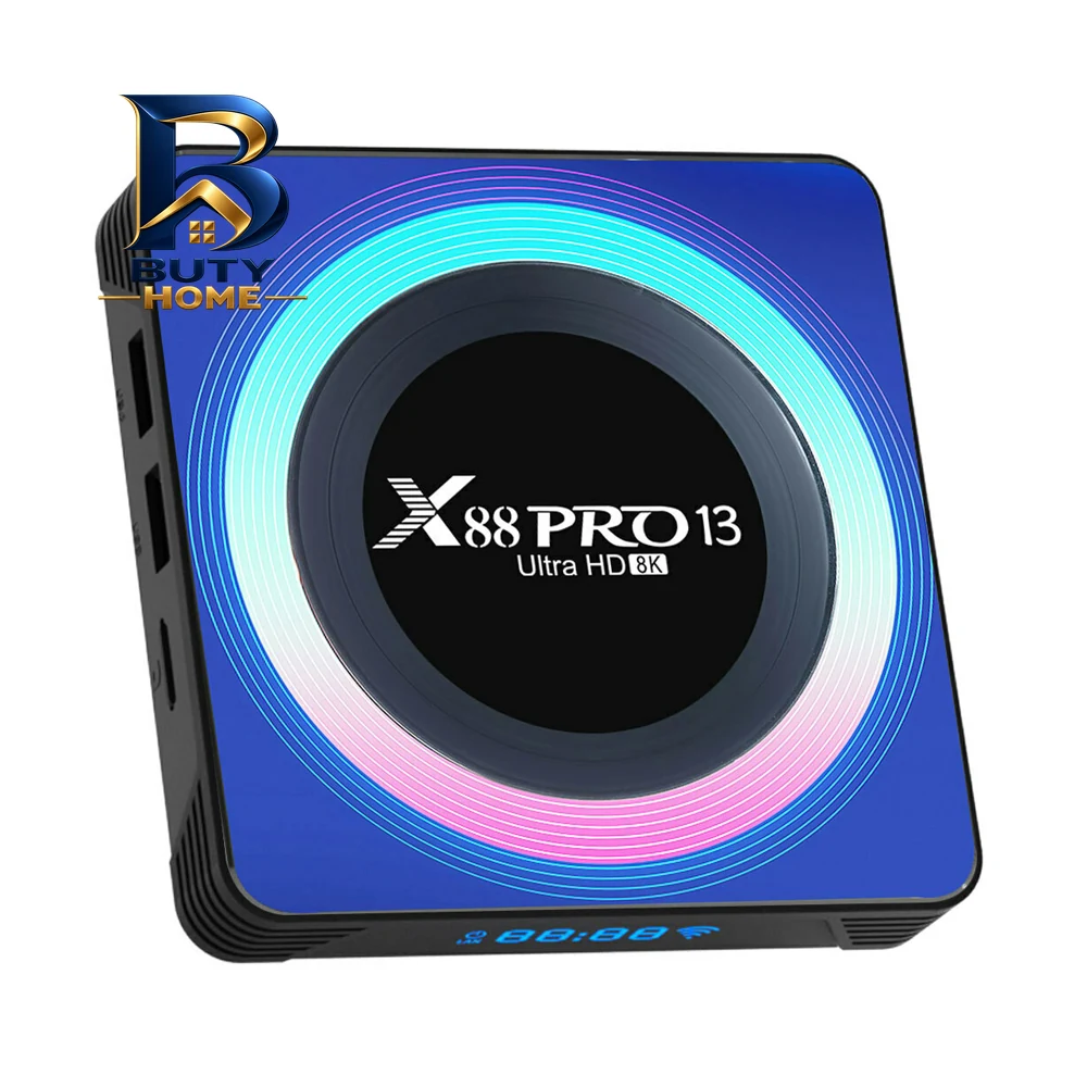 اندروید باکس ایکس 88 مدل Pro 13 Acrylic 4/32GB