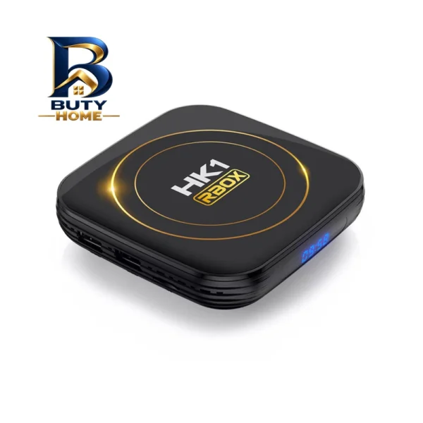 اندروید باکس اچ کی۱ مدل HK۱ H۸S ۱۲ ۴/۶۴GB اصل