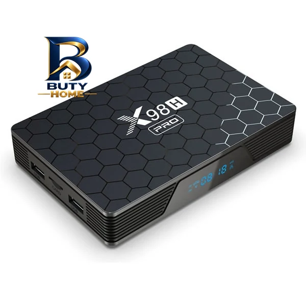 اندروید باکس مدل X۹۸H PRO ۴/۳۲GB همراه کیبورد i۸ اصل