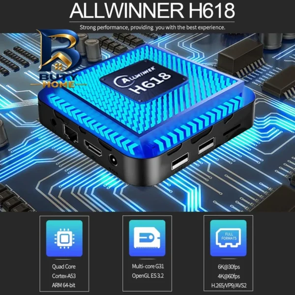 اندروید باکس تی ناینی فایو مکس مدل 4.32G