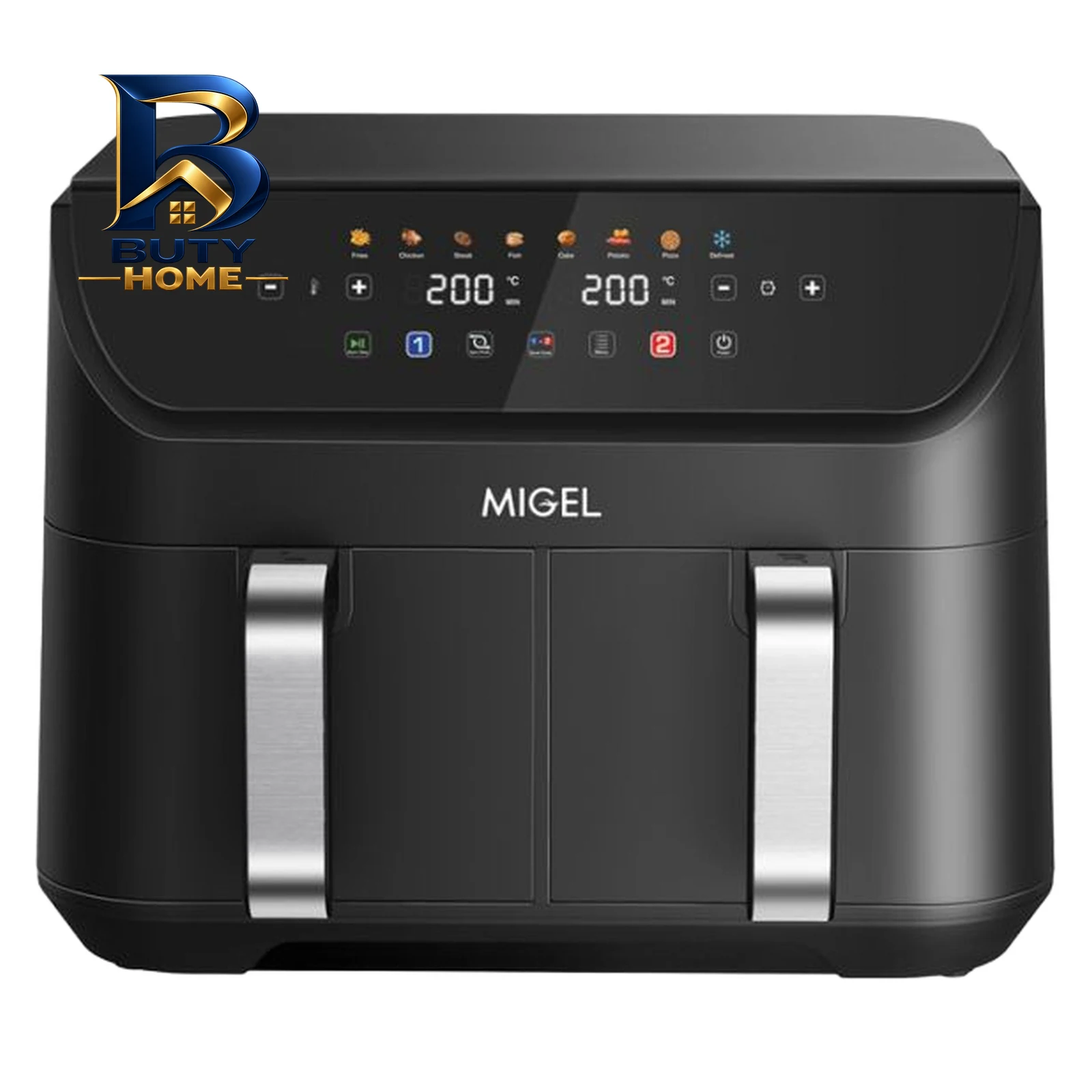 سرخ کن بدون روغن میگل مدل GAF 206