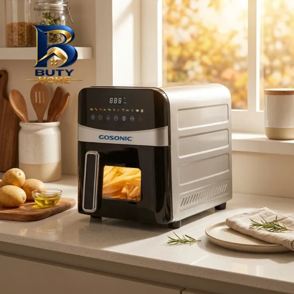 سرخ کن بدون روغن گوسونیک مدل دو المنته GAF-۸۵۹ اصل