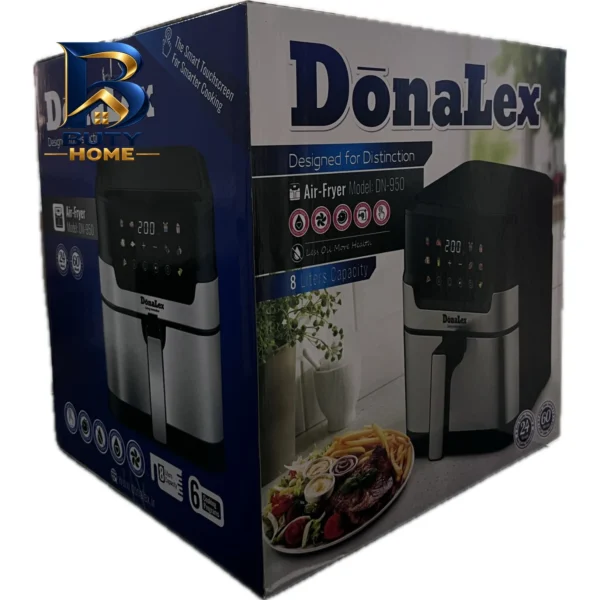 سرخ کن ۸ لیتر دونالکس مدل DN-۹۵۰ اصل